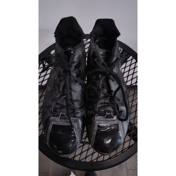 Converse All Star Black basketball shoes size 6 - Picture 4 of 9